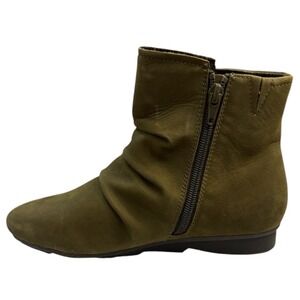 Josef Seibel Josef‎ Seibel Naly 61 Size 37 Olive Suede